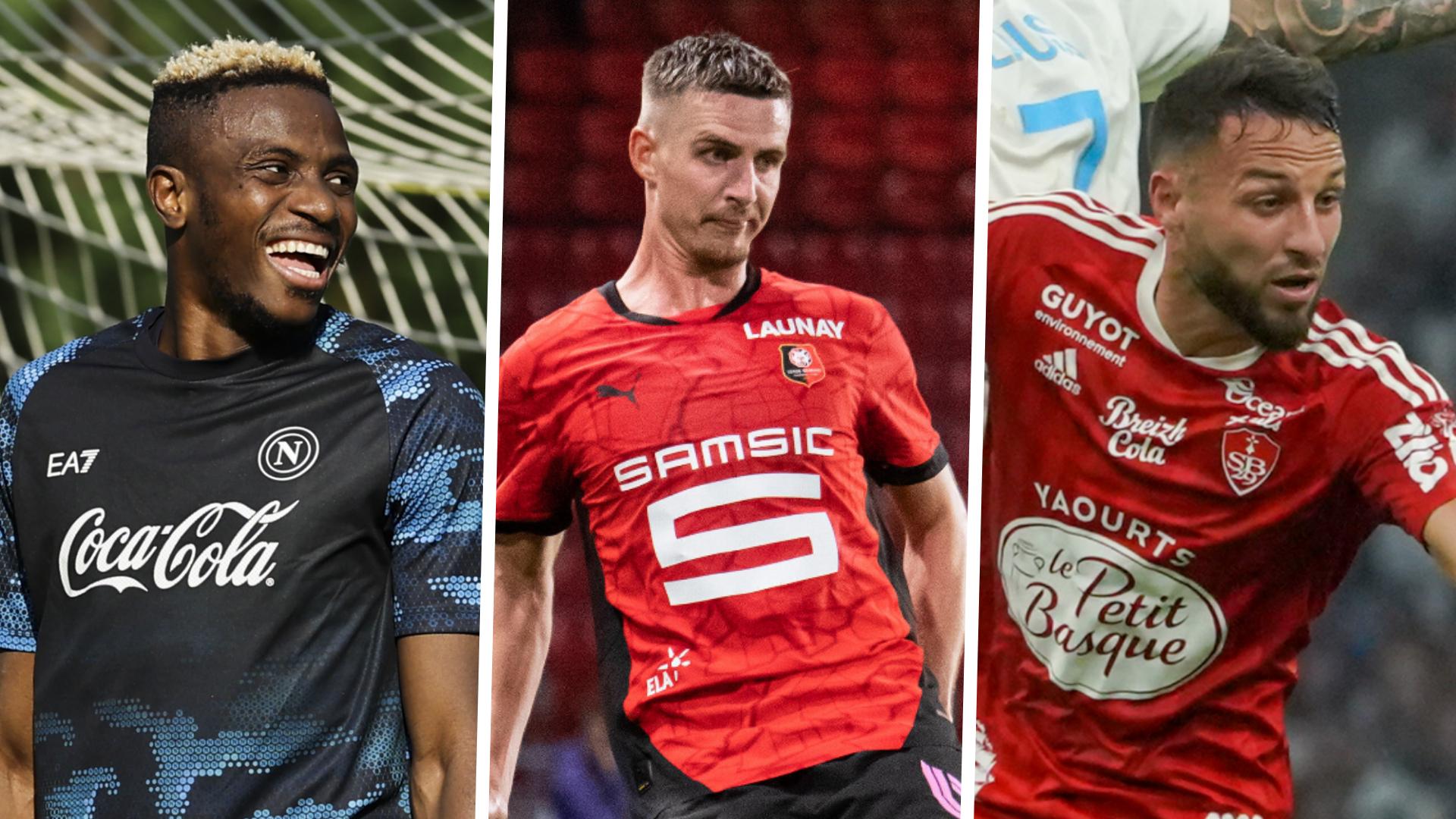 Osimhen, Bourigeaud, Belkebla… Les 10 infos mercato à retenir du week-end