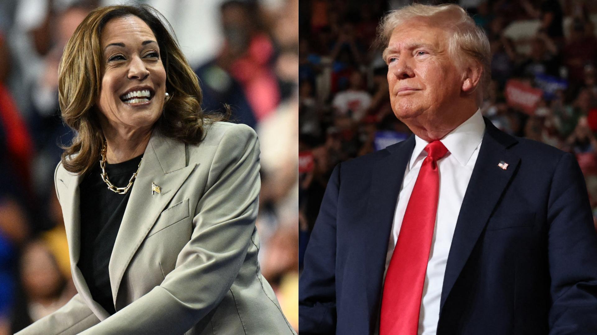 Kamala Harris-Donald Trump, la bataille américaine qui divise la classe politique française