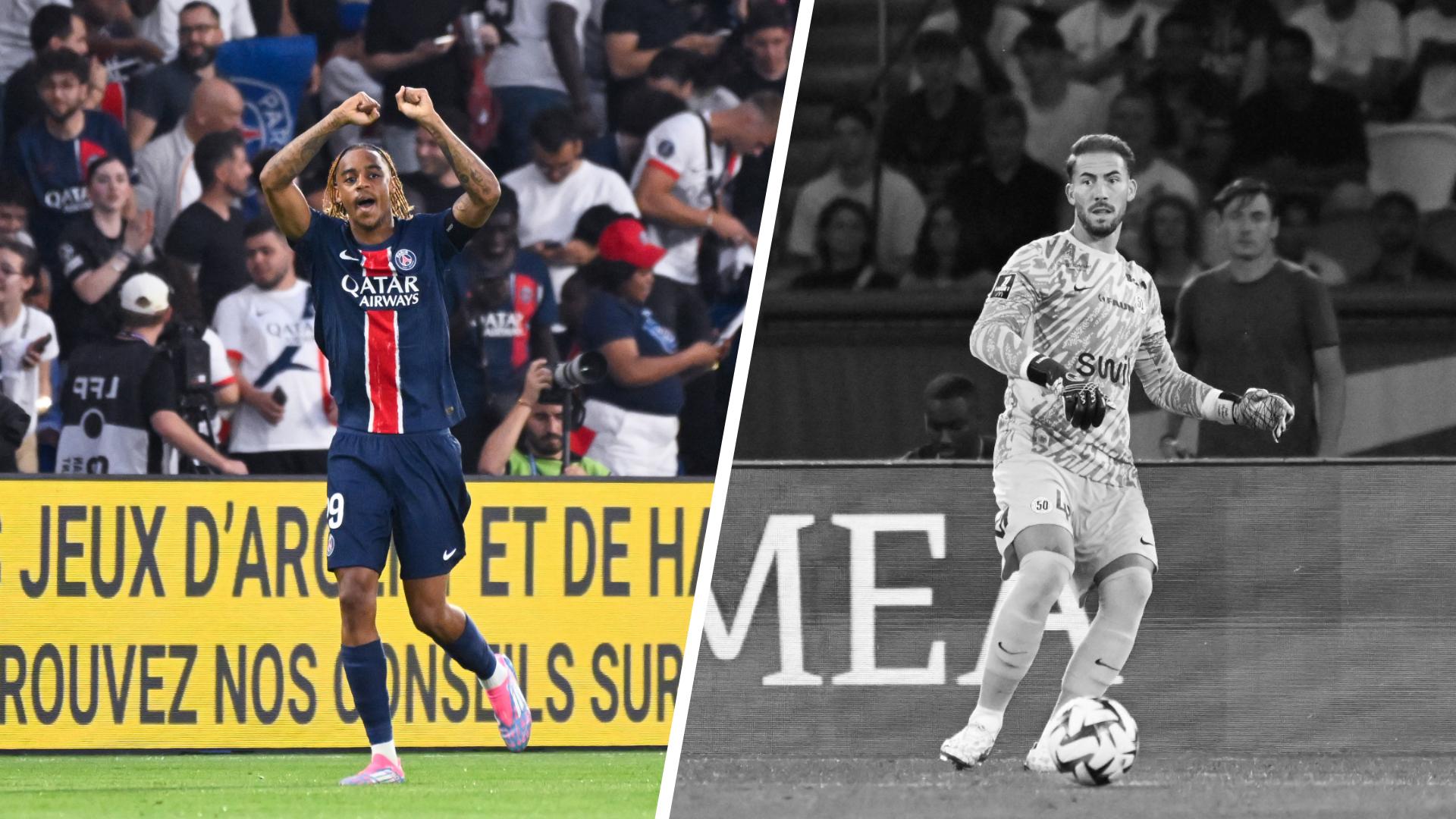 PSG-Montpellier : Barcola en dynamiteur, Lecomte n’y est pas... les tops/flops du match