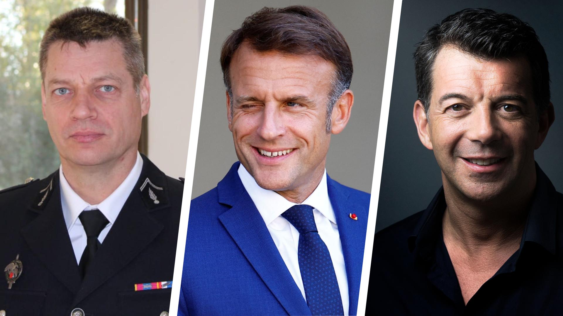 La veuve du gendarme tué incrimine la France, Macron poursuit ses consultations, Stéphane Plaza absent de son procès... Les 3 infos à retenir à la mi-journée