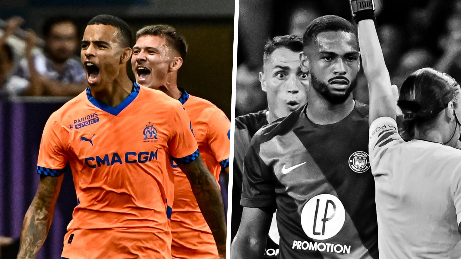 Toulouse-Marseille : Greenwood et Henrique régalent, Magri voit rouge… Les tops et les flops