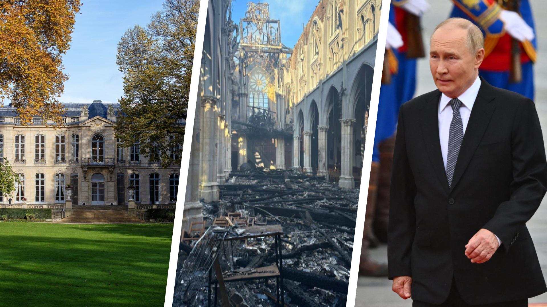 Bertrand et Cazeneuve dans la course à Matignon, piste criminelle pour l’incendie de Saint-Omer, Poutine en Mongolie... Les 3 infos à retenir à la mi-journée