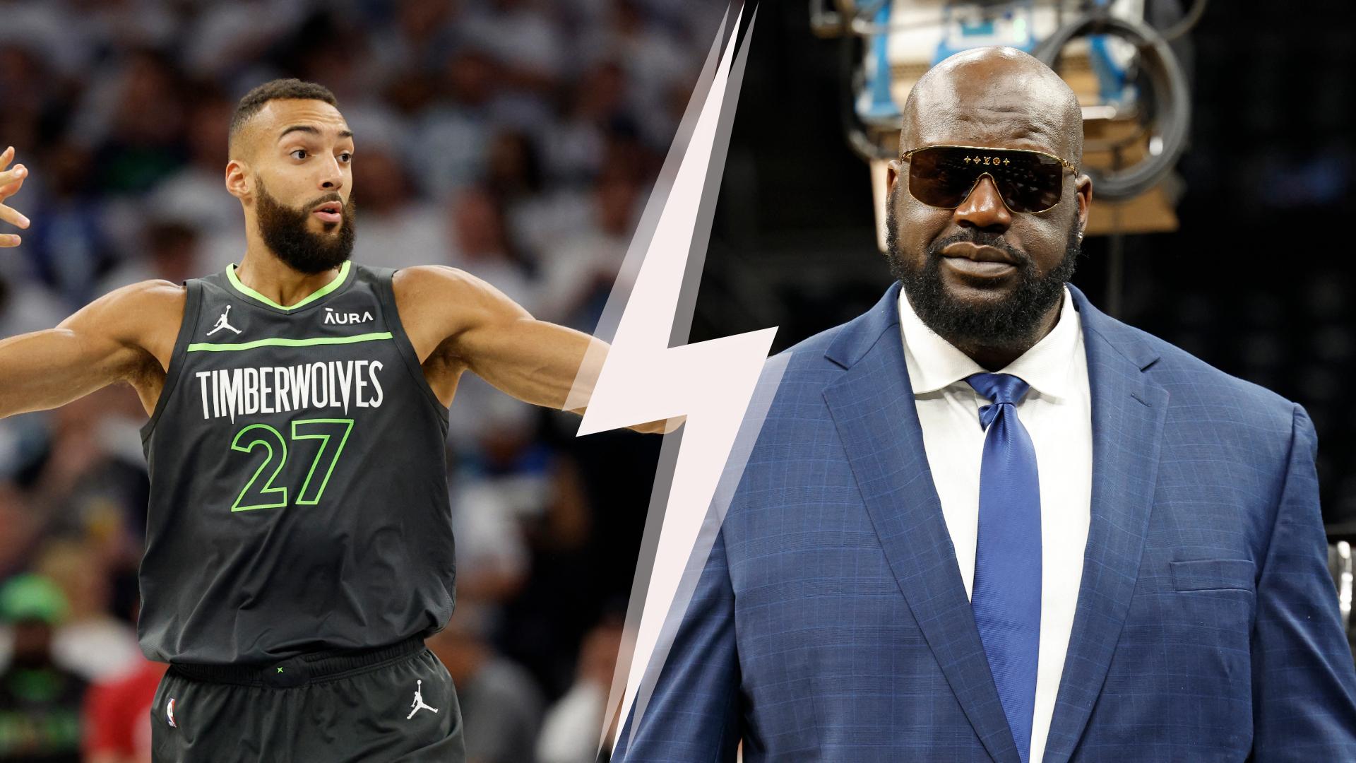 NBA : Rudy Gobert répond à Shaquille O’Neal qui l’a désigné comme «le pire joueur NBA de tous les temps»