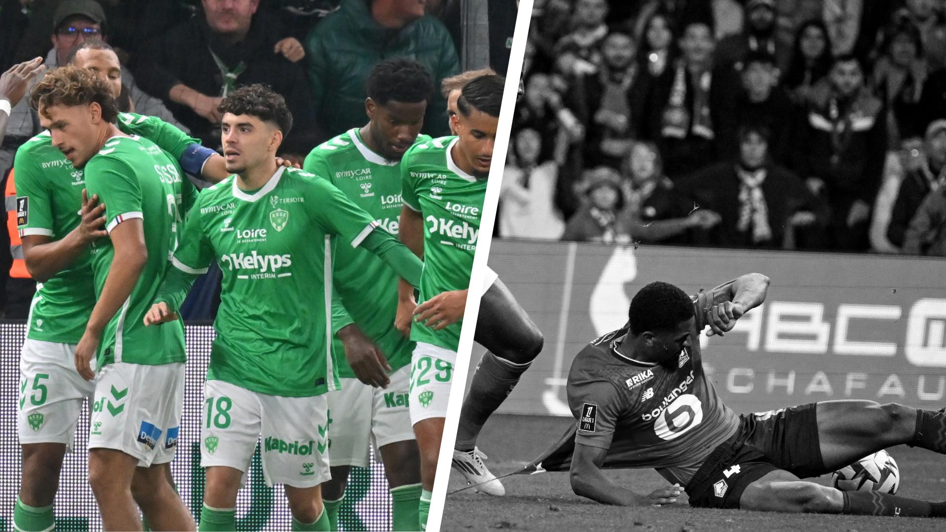 Saint-Etienne-Lille: Cafaro et Davitashvili ont sublimé le plan parfait des Verts, les Dogues dans un jour sans... Les tops et les flops