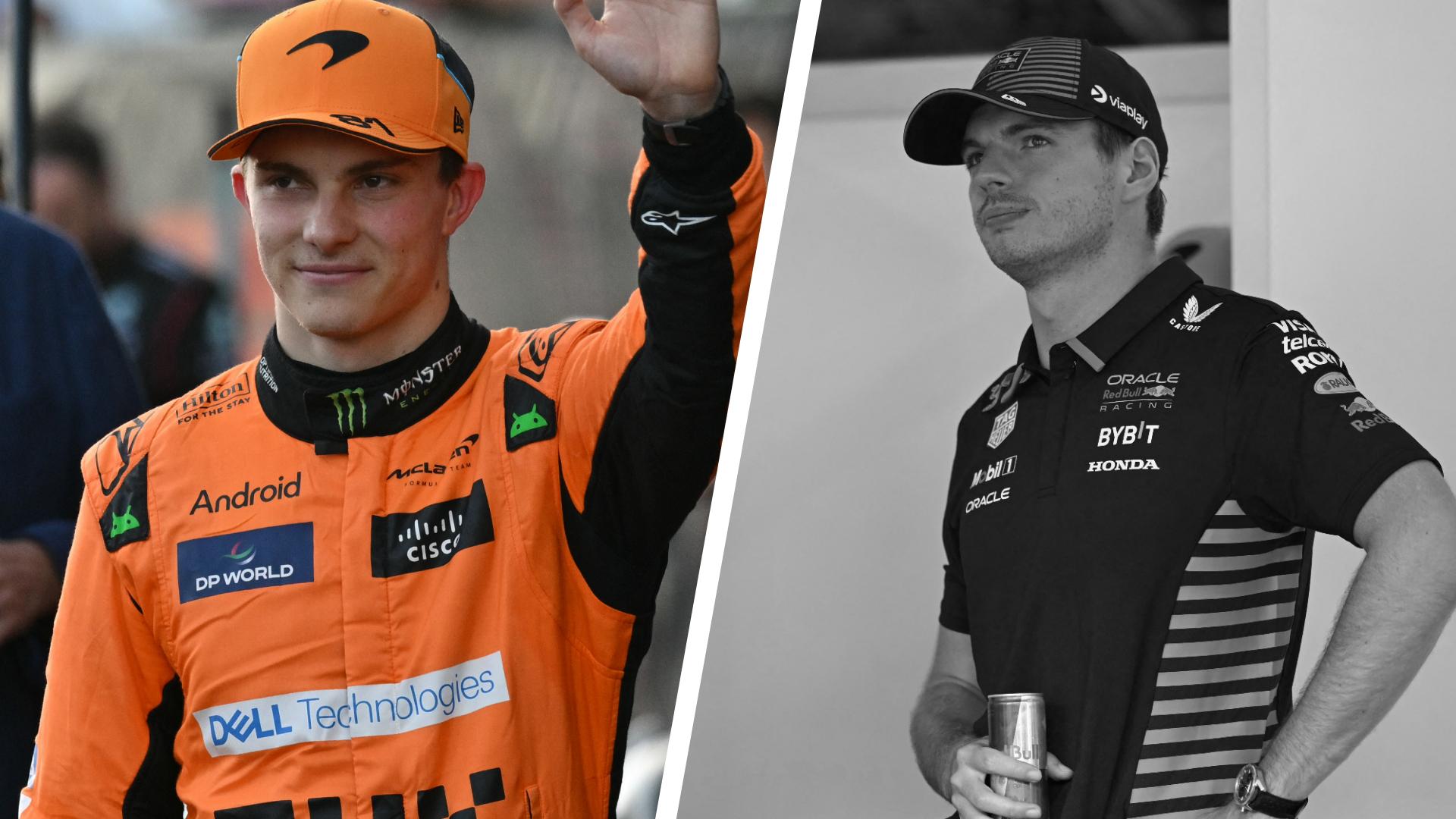 Formule 1 : Piastri brille, Verstappen n’y arrive plus...les tops et les flops du GP d’Azerbaïdjan