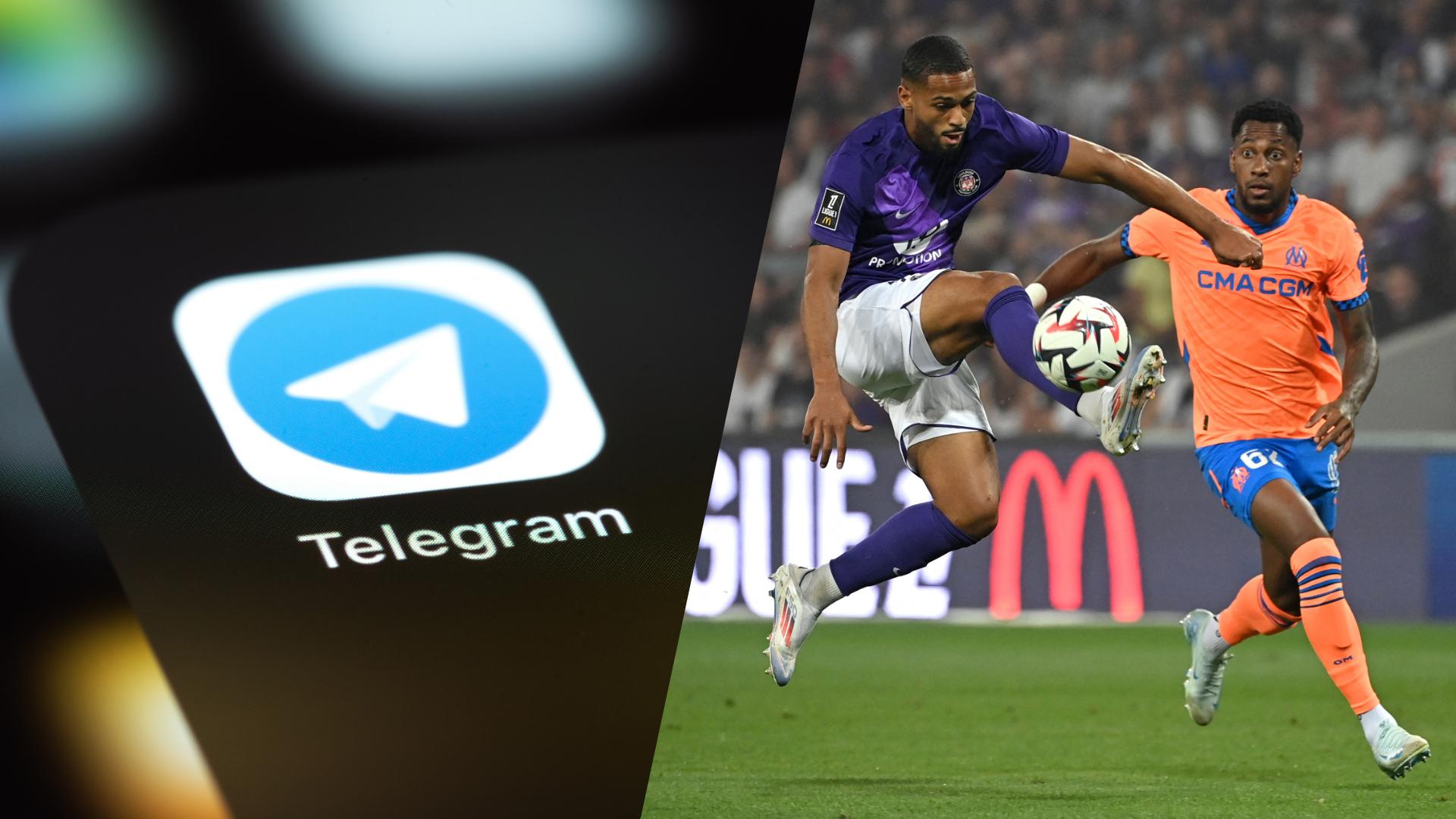 «Nous n'allons pas risquer quoi que ce soit» : les streamers illégaux de la Ligue 1 abandonnent Telegram après un renforcement de la modération