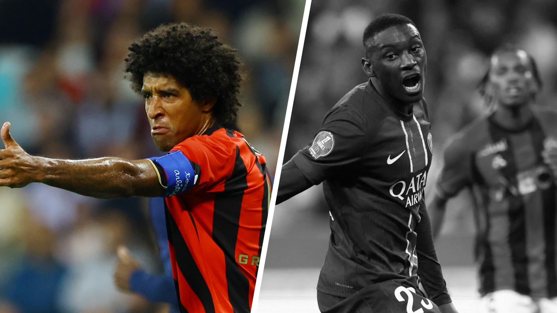 Nice-PSG : Dante éternel patron, Kolo Muani sacrifié... les tops et les flops