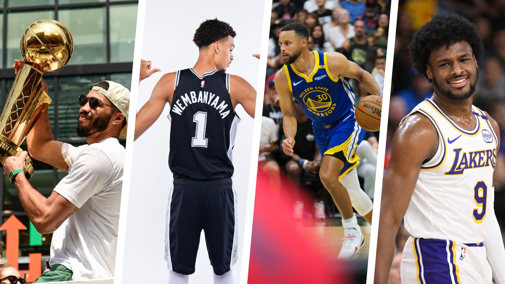 NBA : favoris, Wembanyama, salaires, Bronny… 10 questions avant les trois coups de la saison 2024-25