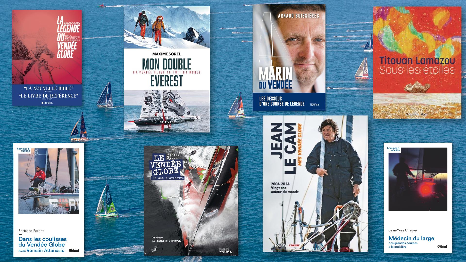 Vendée Globe : larguez les amarres avec la sélection de livres