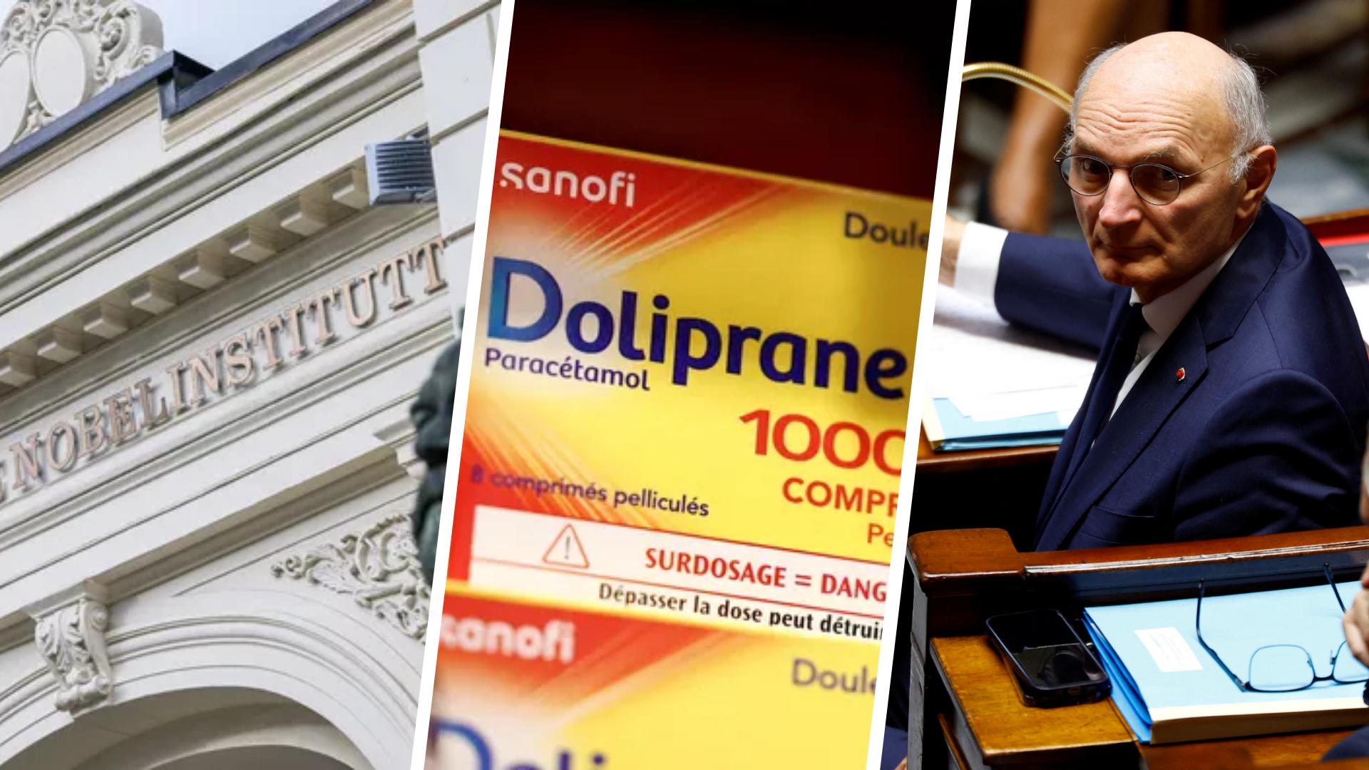 Prix Nobel d’économie, polémique Doliprane, Migaud menace de quitter le gouvernement... Les 3 infos à retenir à la mi-journée