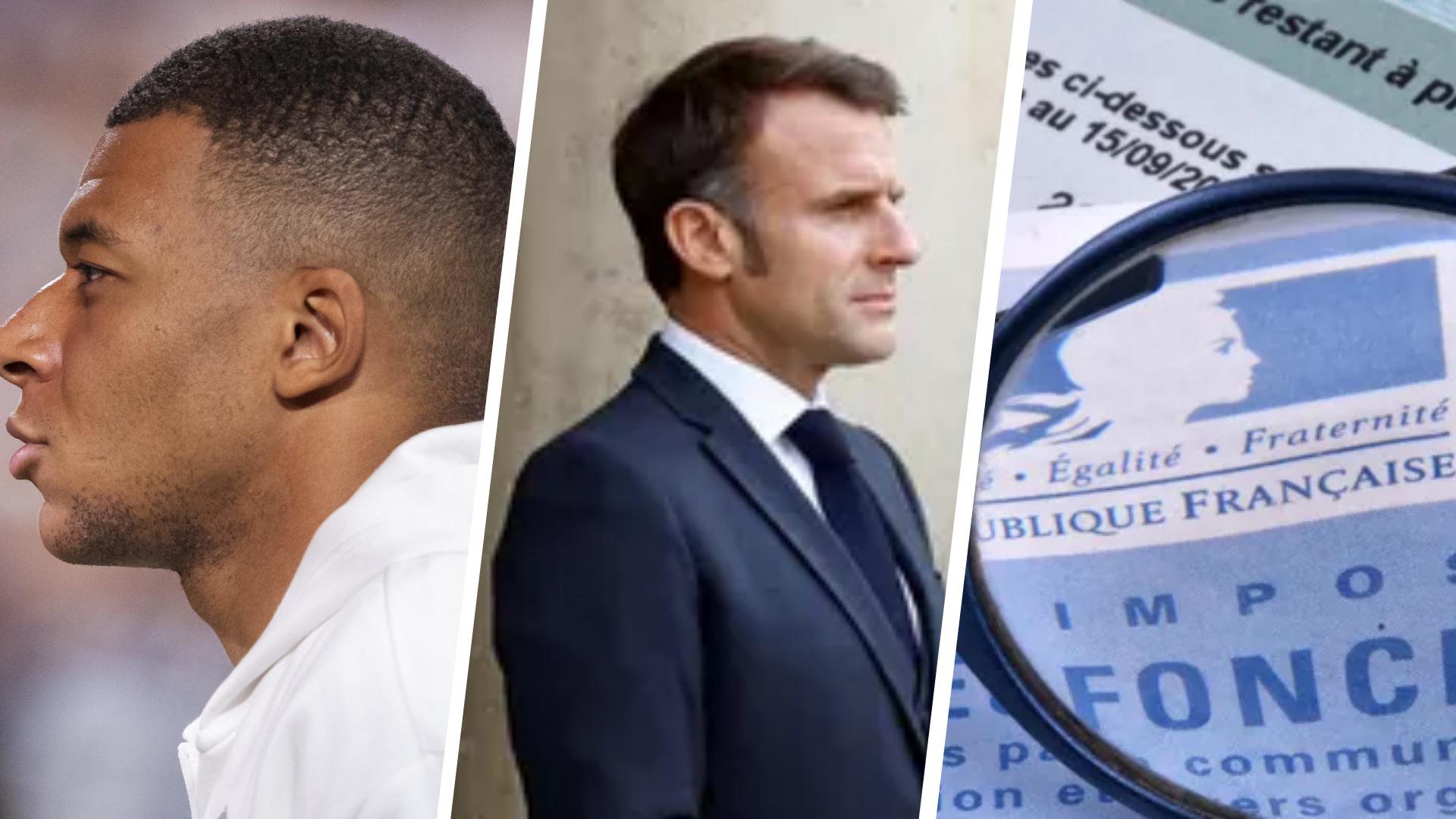 Affaire Mbappé, l’Élysée renonce à la hausse de sa dotation, flambée de la taxe foncière... Les 3 infos à retenir à la mi-journée