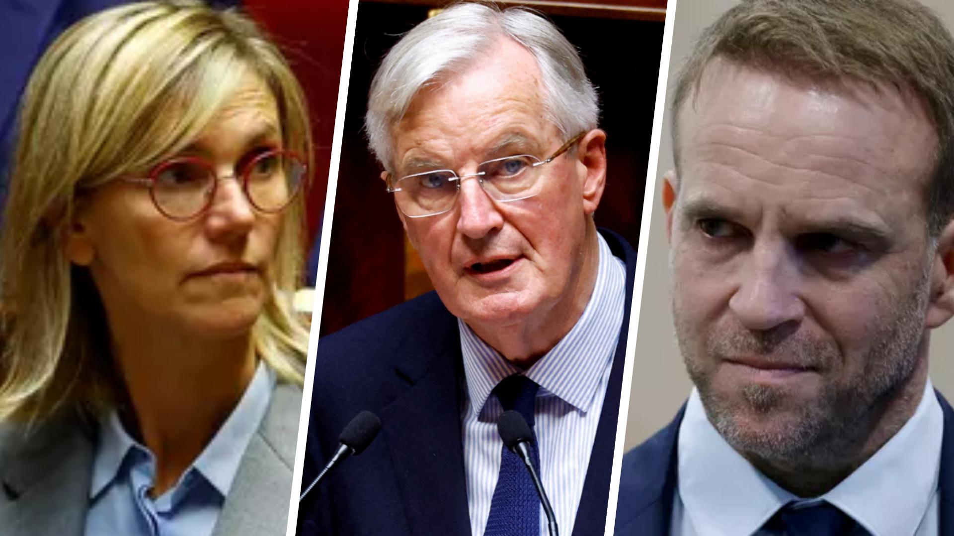 Pannier-Runacher menace de démissionner, Barnier et les intempéries, vente de Doliprane... Les 3 infos à retenir à la mi-journée