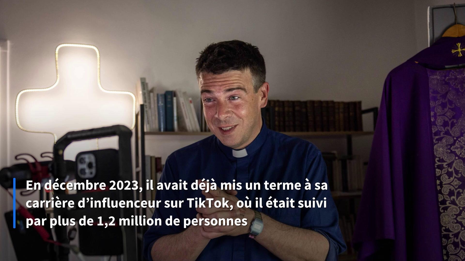 Je redeviens Matthieu Jasseron, tout simplement : ex-célébrité sur TikTok, le père Matthieu abandonne le sacerdoce