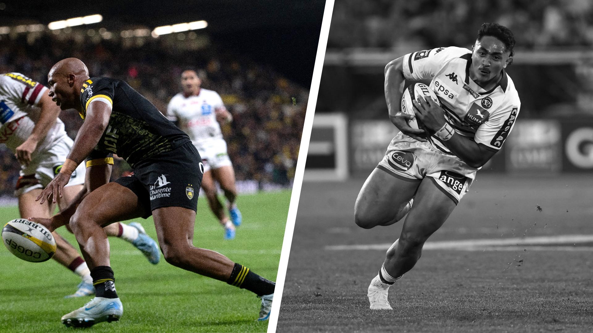 La Rochelle-UBB : Thomas et Dulin voient double, pluie de cartons, Moefana en danger... Les tops et les flops