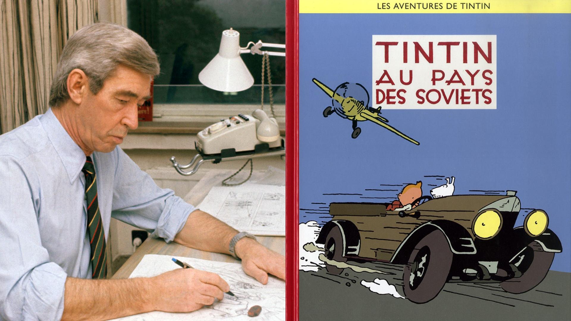 Quand Hergé faisait de «&nbsp;l'anticommunisme primaire&nbsp;»