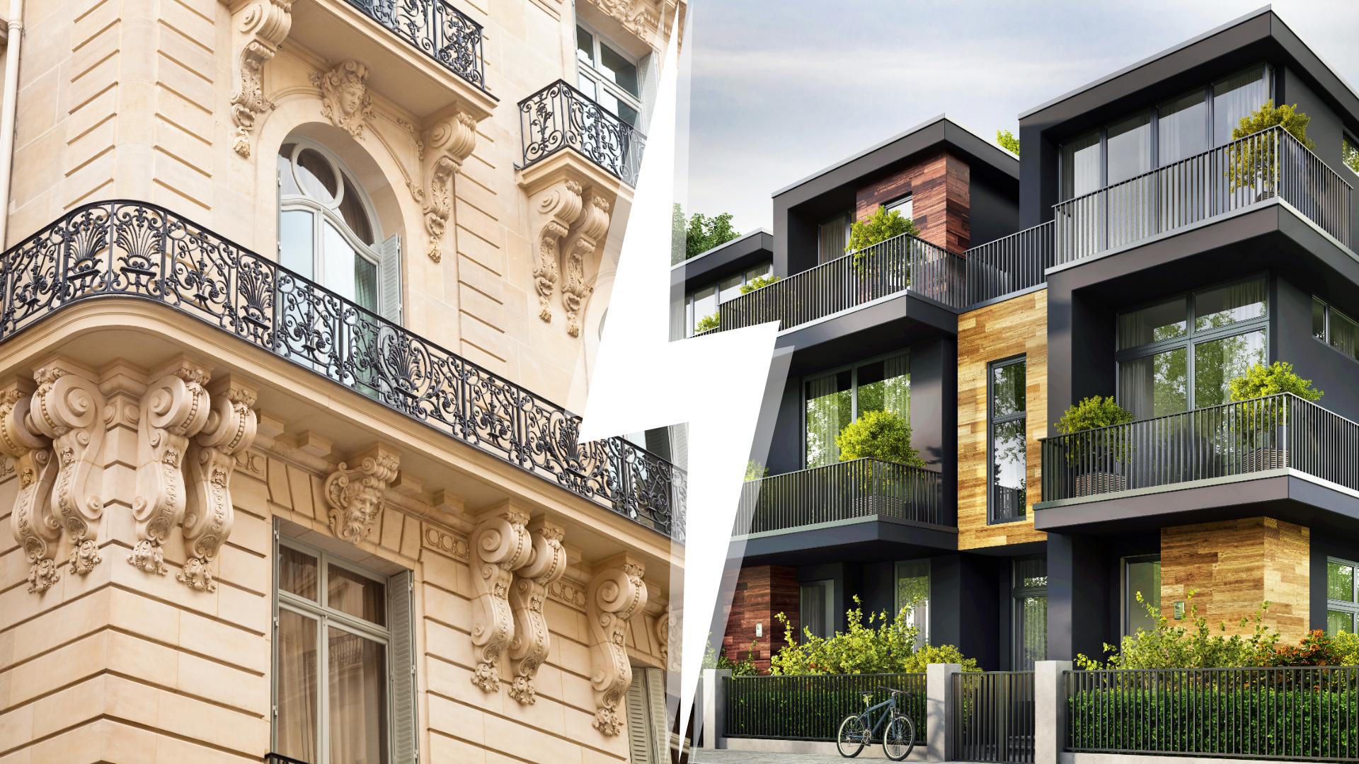 Le neuf affiche en moyenne des tarifs de l’ordre de 20% plus élevés en moyenne que l’ancien. Mais il y a des exceptions.