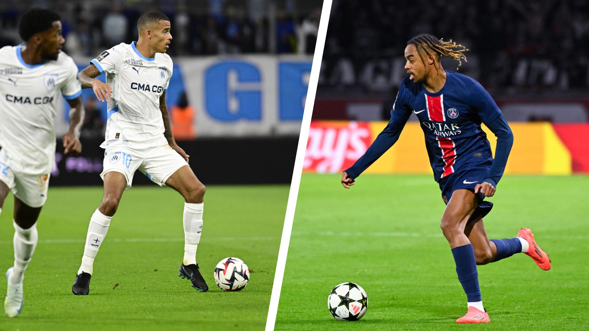 OM-PSG : Greenwood et Barcola, duel de canonniers en devenir