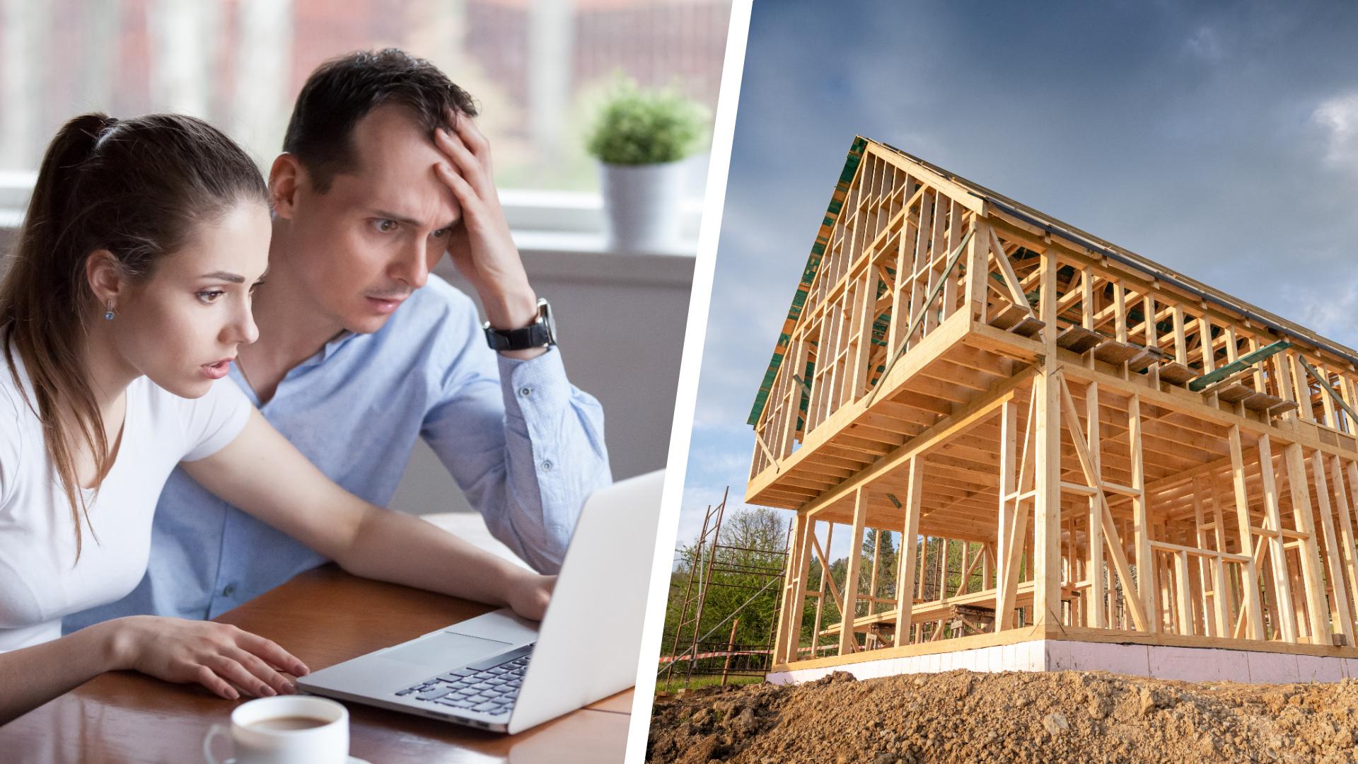 Les faillites de constructeurs de maisons ont explosé ces dernières années.