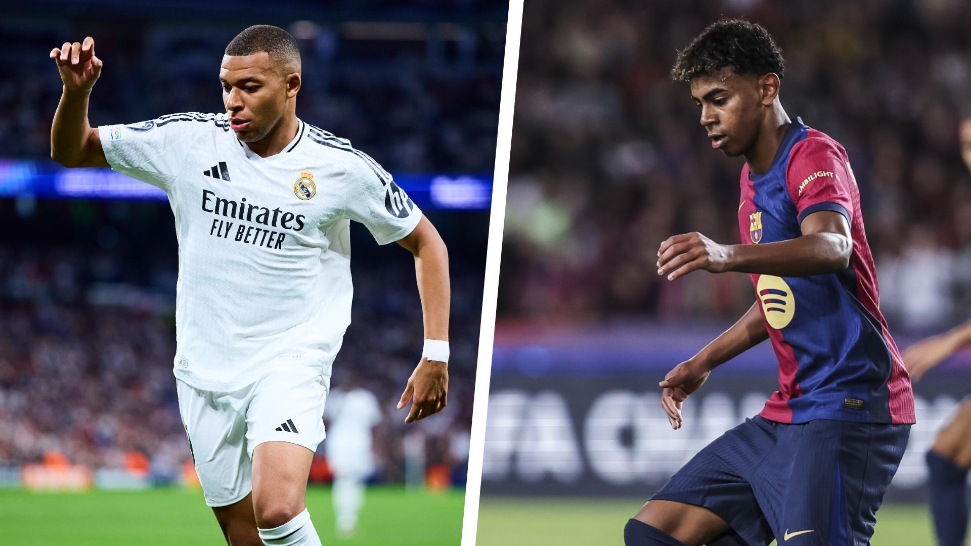 Liga : première de Mbappé, Yamal et le Barça en feu...Pourquoi il ne faut (absolument) pas louper le Clasico