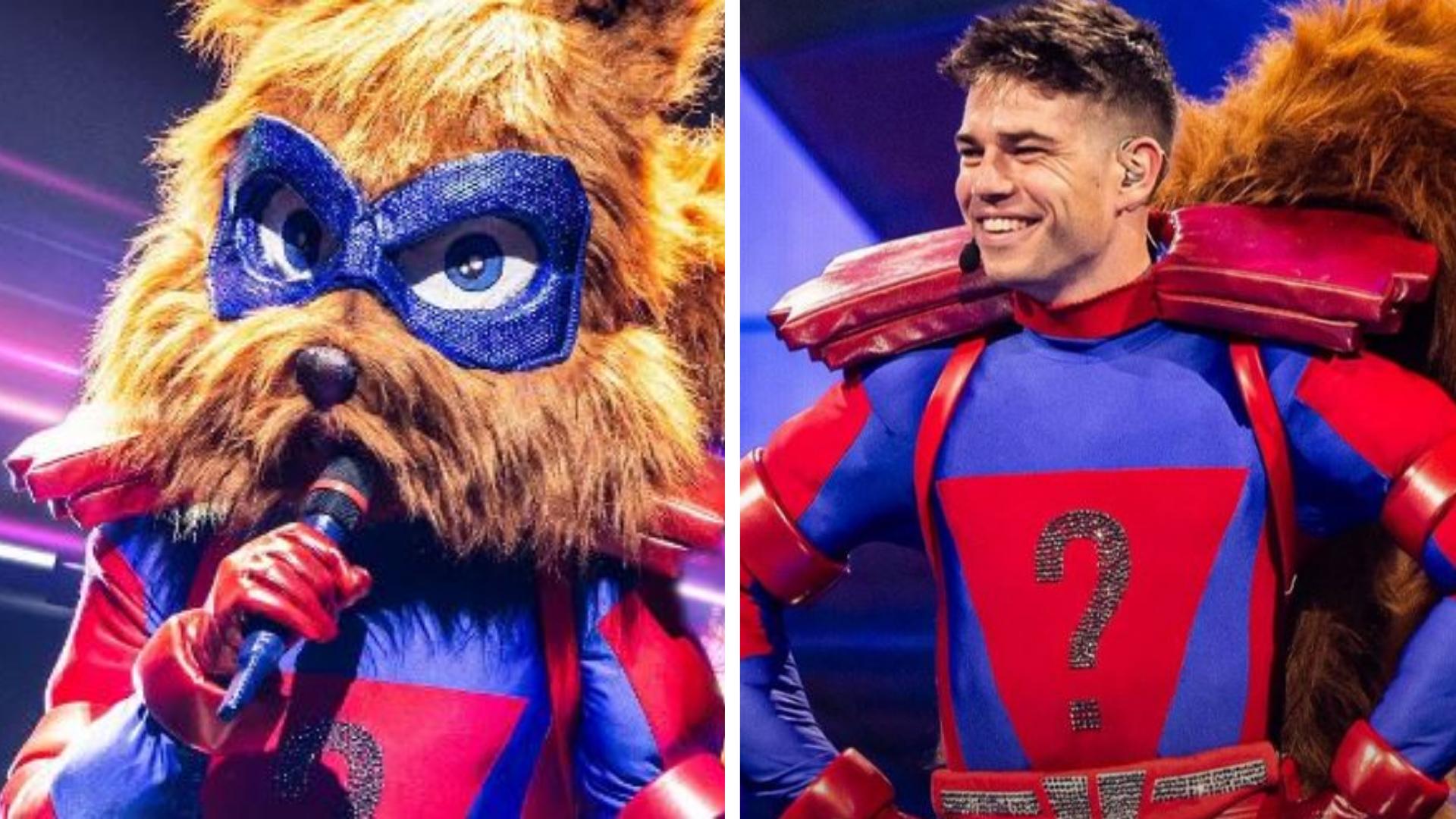 Cyclisme : Wout Van Aert déguisé en écureuil dans «Mask Singer» Belgique