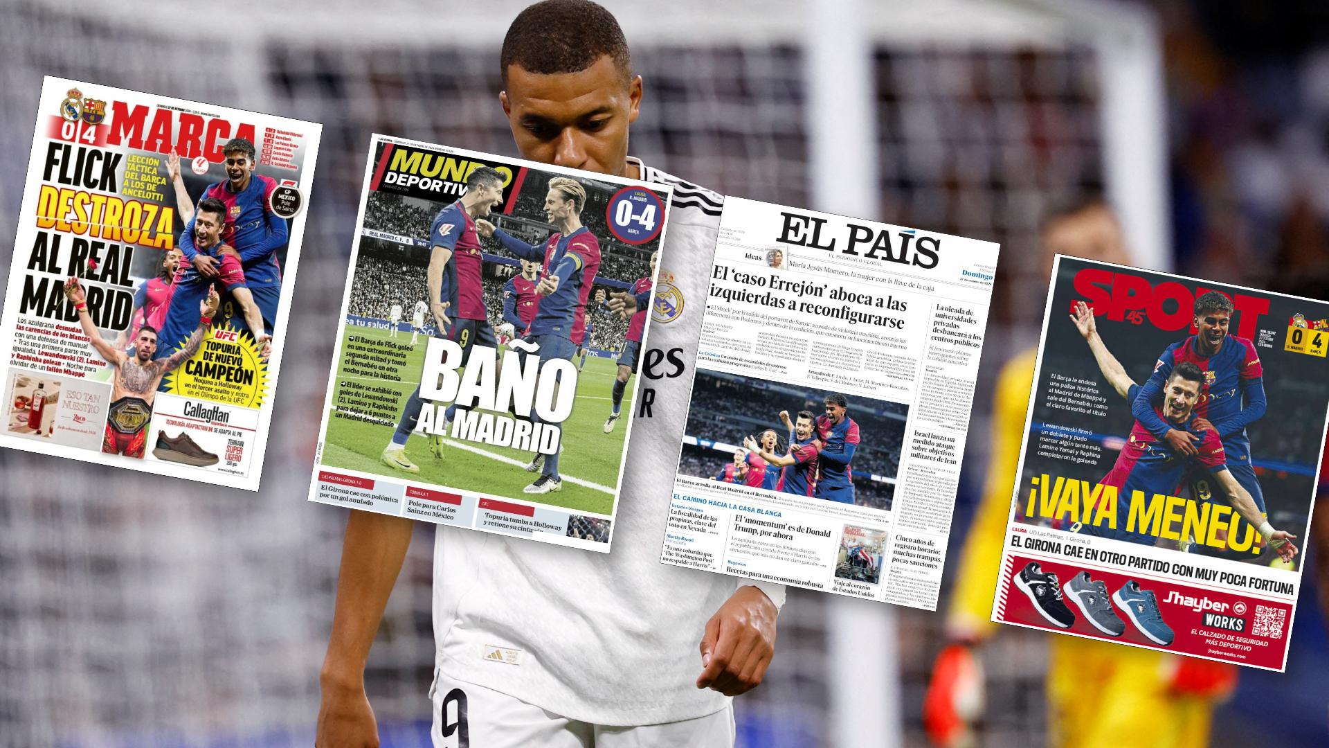 «Il est dans le viseur de Bernabeu», «un cataclysme»... Mbappé au cœur des critiques après le naufrage du Real Madrid