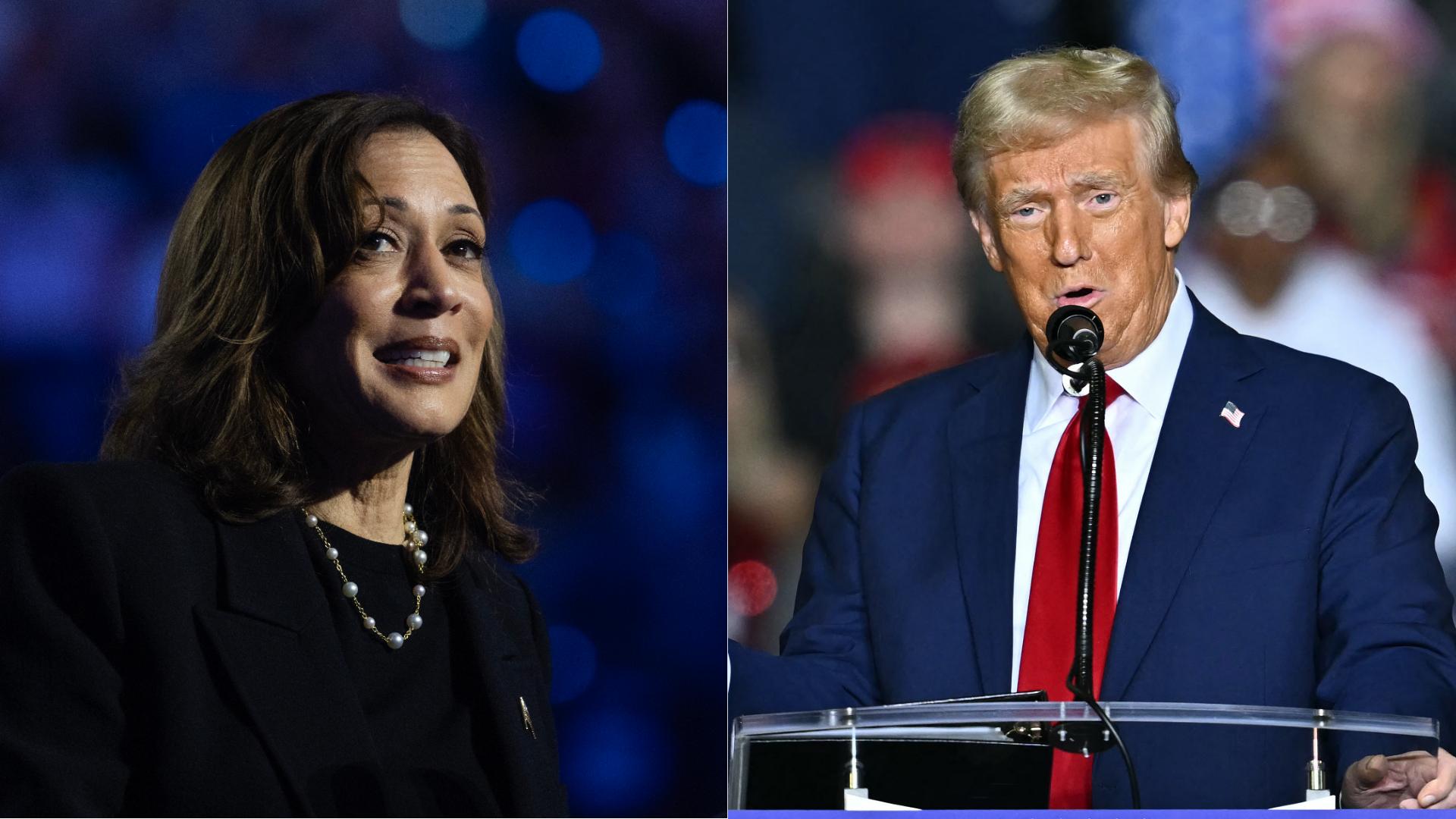 Présidentielle américaine : le scénario déroutant d’une parfaite égalité entre Donald Trump et Kamala Harris