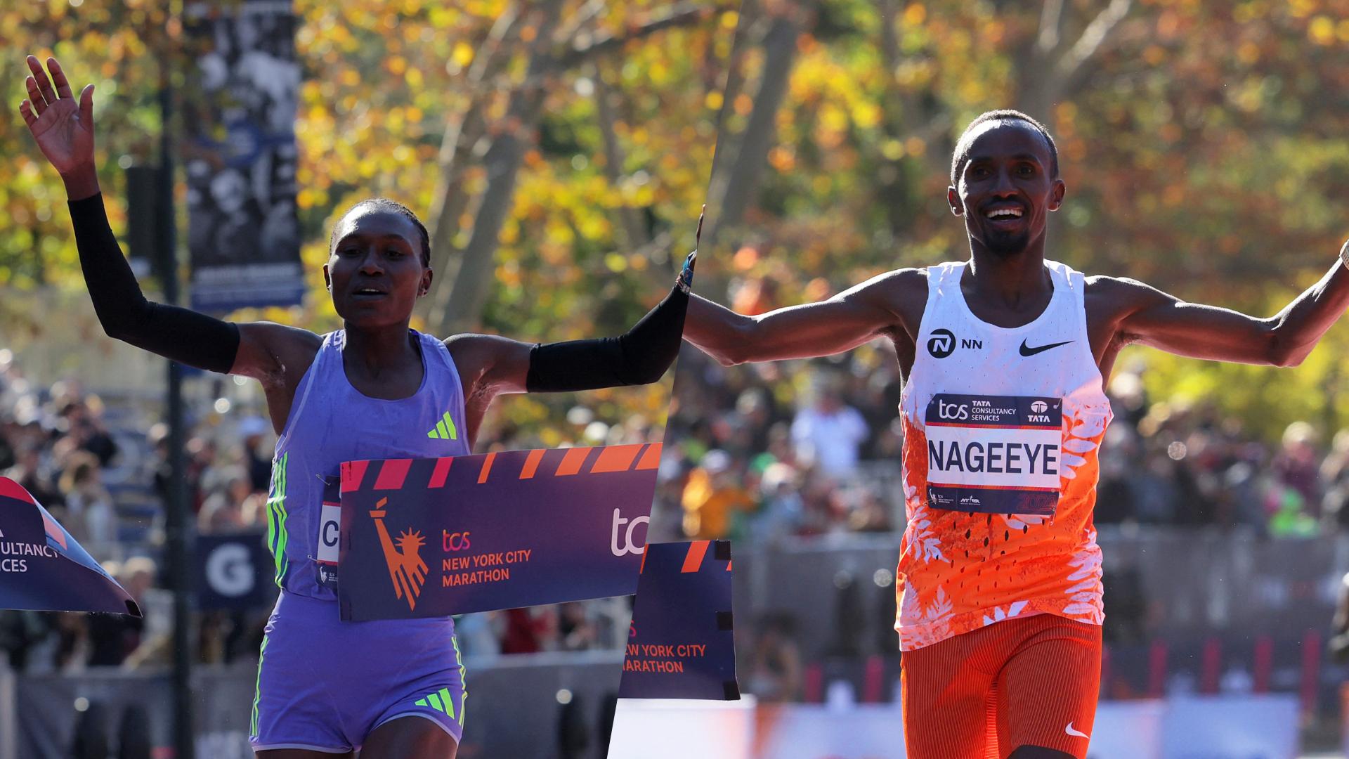 Marathon : La Kényane Chepkirui et le Néerlandais Nageeye s’imposent à New York