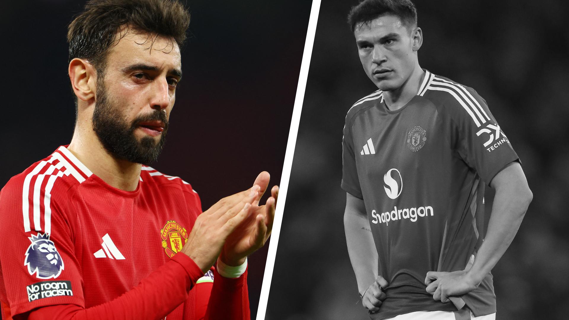 Manchester United-Chelsea : Fernandes en forme, Ugarte fatigué... Les tops et flops