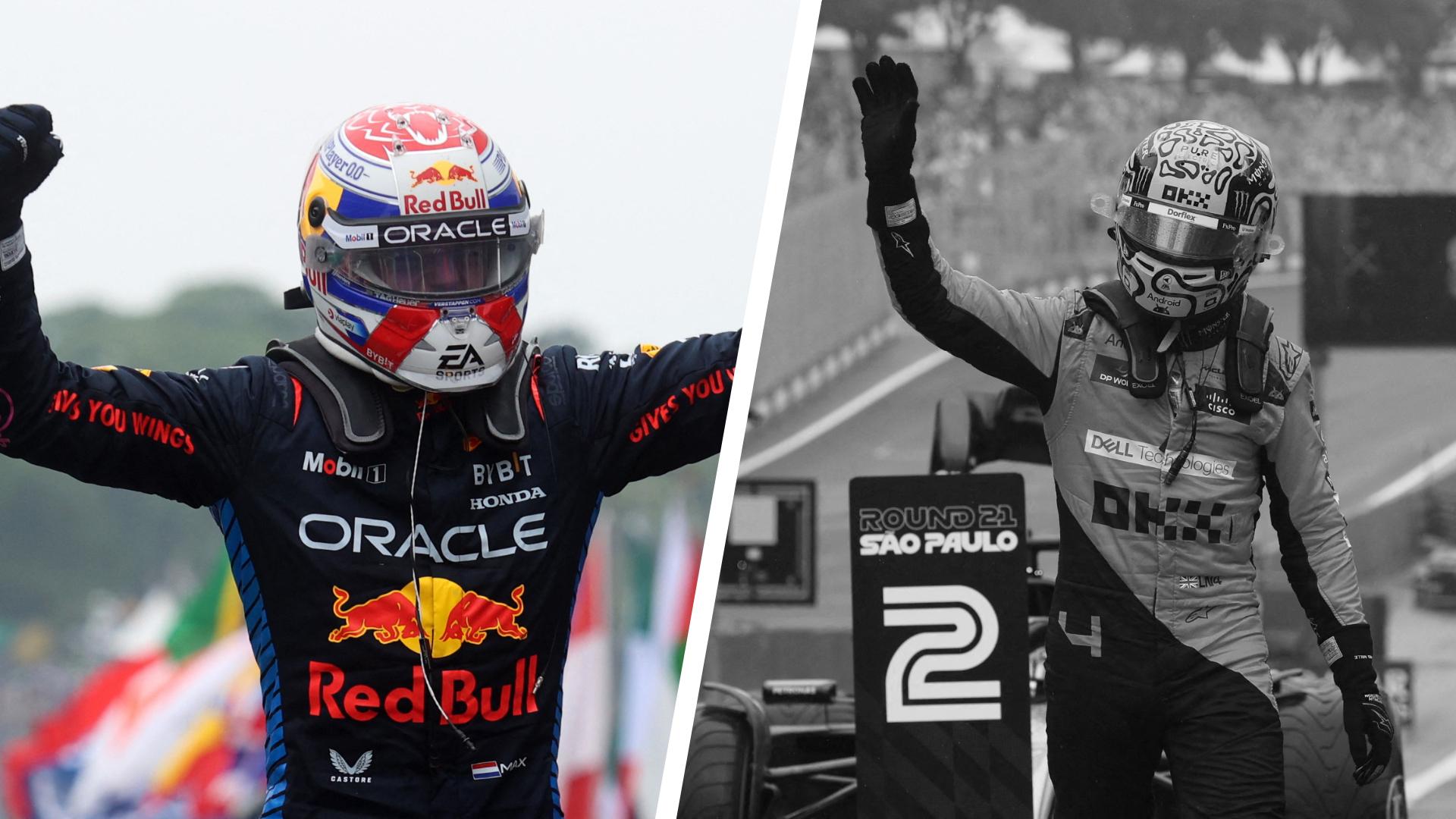 F1 : La démonstration de Verstappen, le podium des Français et les espoirs perdus de titre de Norris... Les tops et flops du GP du Brésil