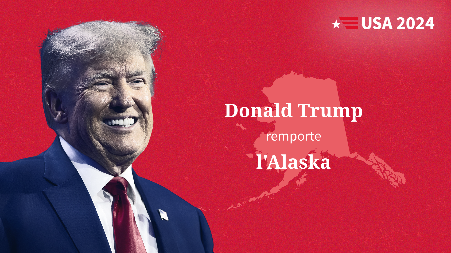 Élection présidentielle américaine : Donald Trump enlève l’Alaska