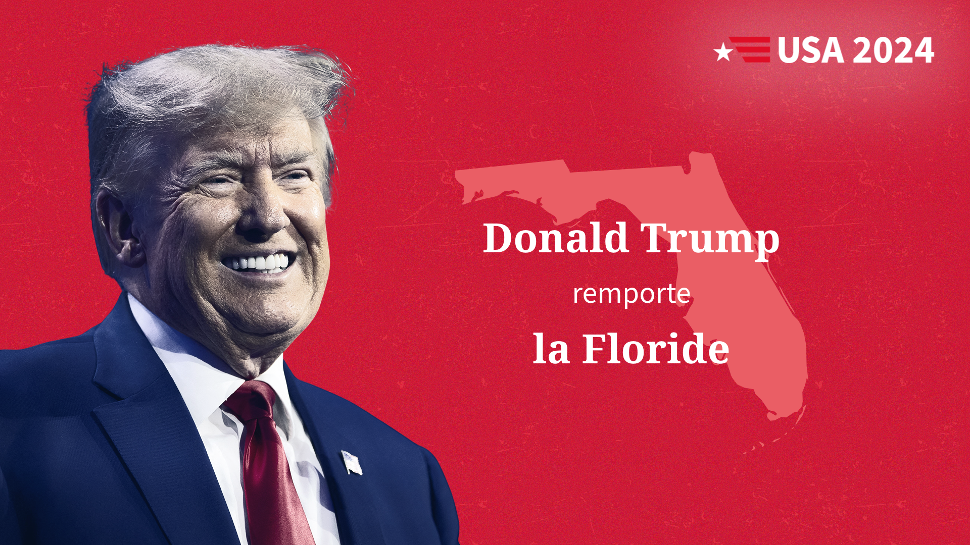 Élection présidentielle américaine : Donald Trump s’impose en Floride