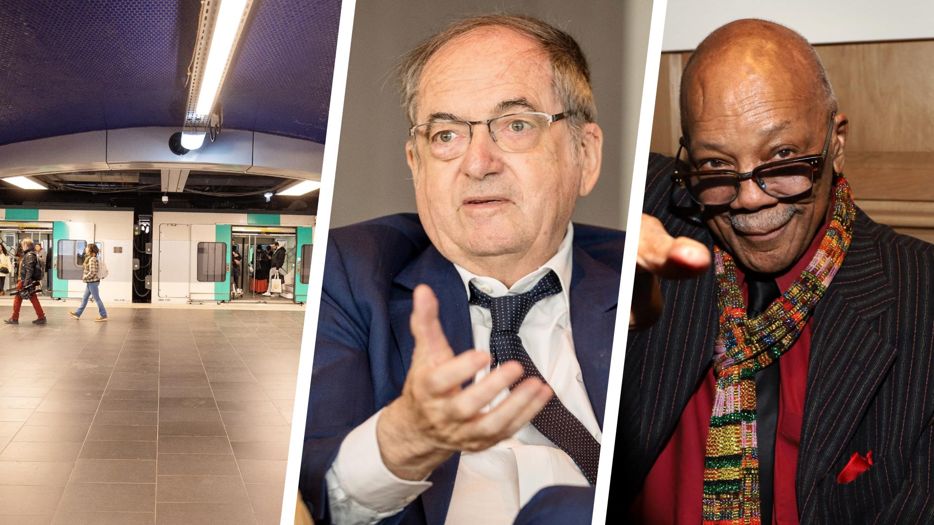 Violente rixe dans le RER E, Noël Le Graët règle ses comptes, mort de Quincy Jones... Les 3 infos à retenir à la mi-journée