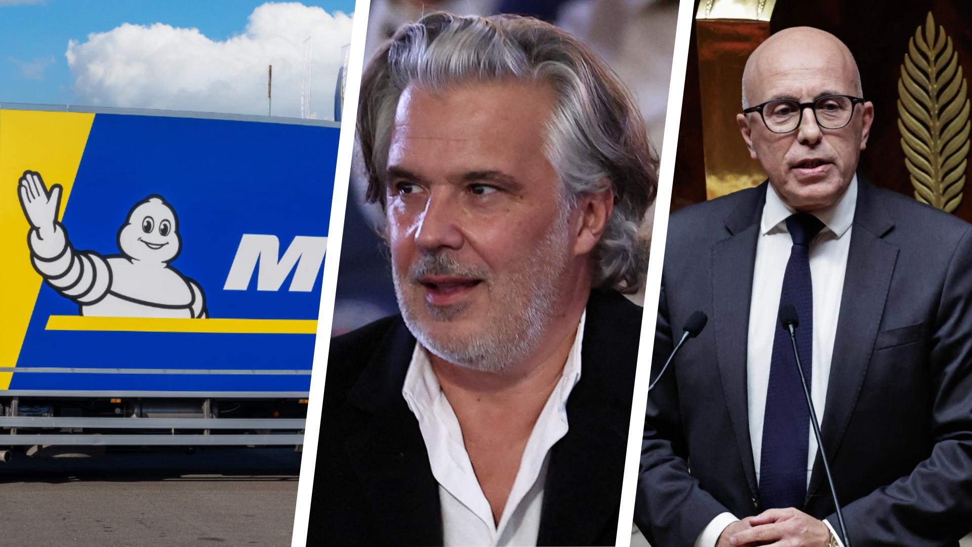 Fermeture d’usines chez Michelin, perquisitions au siège de la LFP, Ciotti appelle à un «quoi qu'il en coûte sécuritaire»... Les 3 infos à retenir à la mi-journée