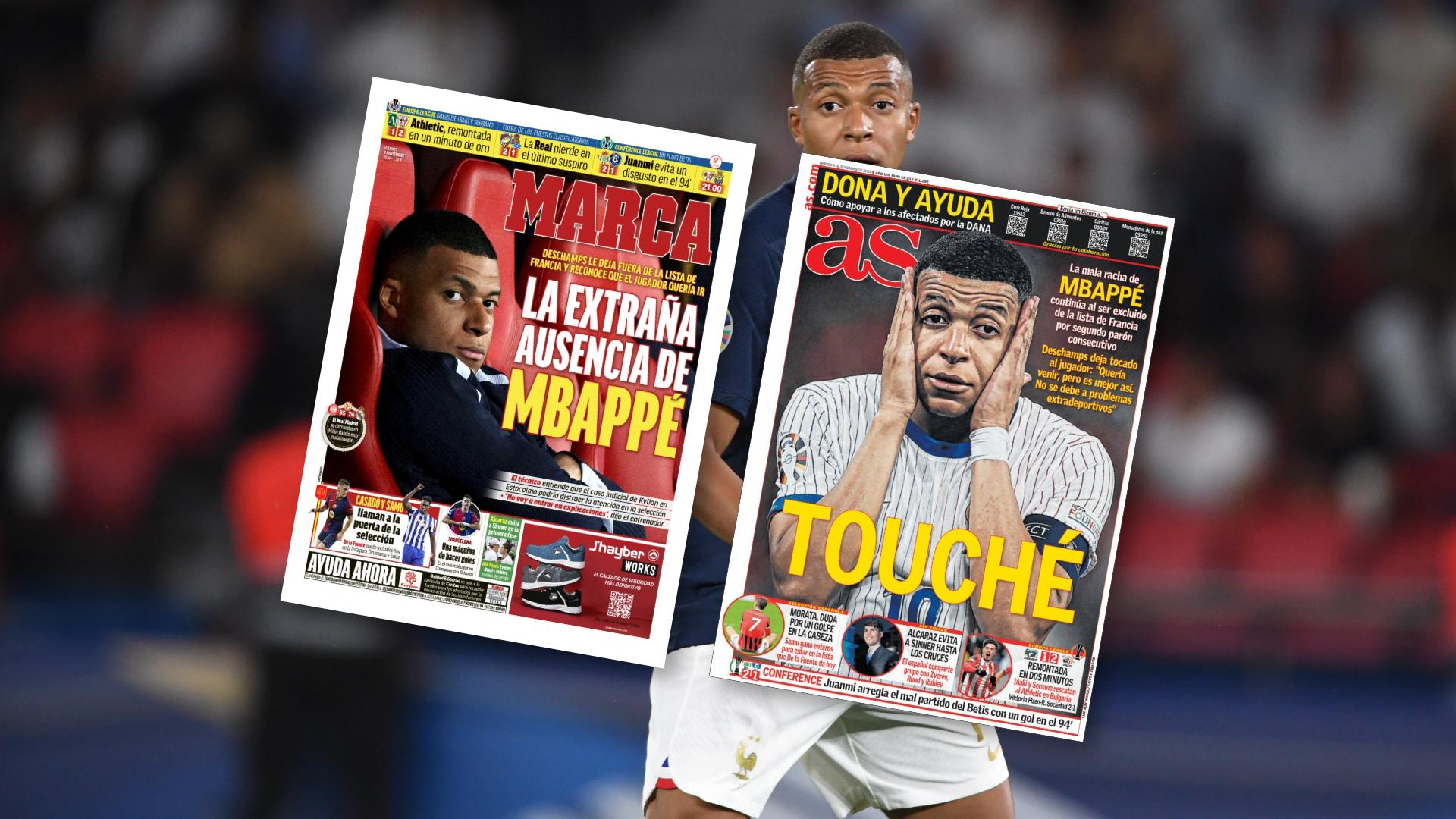 Equipe de France : «étrange», «personne n’y comprend rien», la non-convocation de Kylian Mbappé fait réagir en Espagne