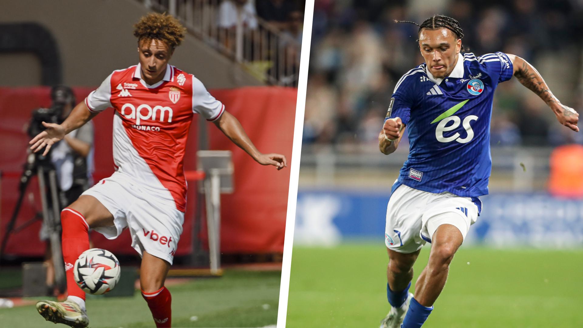 Strasbourg-Monaco : Ben Seghir le sauveur, le coup de main de Moreira...Les tops et flops