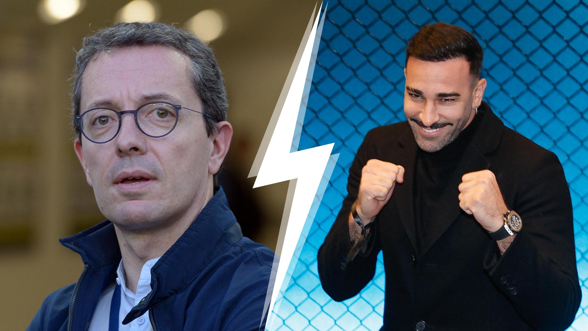 Foot : Adil Rami prêt à rentrer dans la cage pour «défoncer» l’ancien président de l’OM Jacques-Henry Eyraud