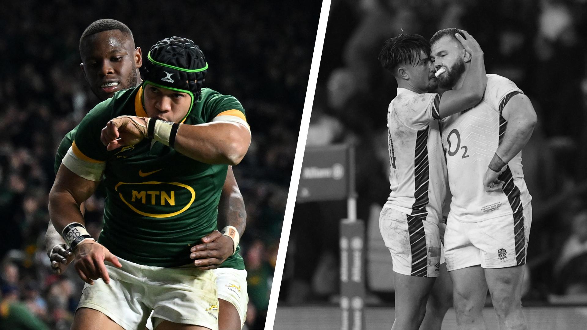 Angleterre-Afrique du Sud : Kolbe chirurgical, Kolisi herculéen, le XV de la Rose fané... Les tops et les flops