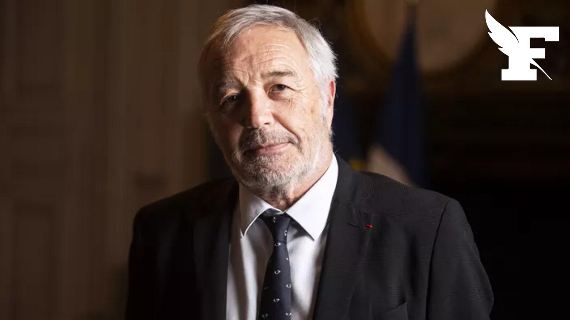 L'ancien ministre François Rebsamen quitte la mairie de Dijon, après 23 ans à sa tête