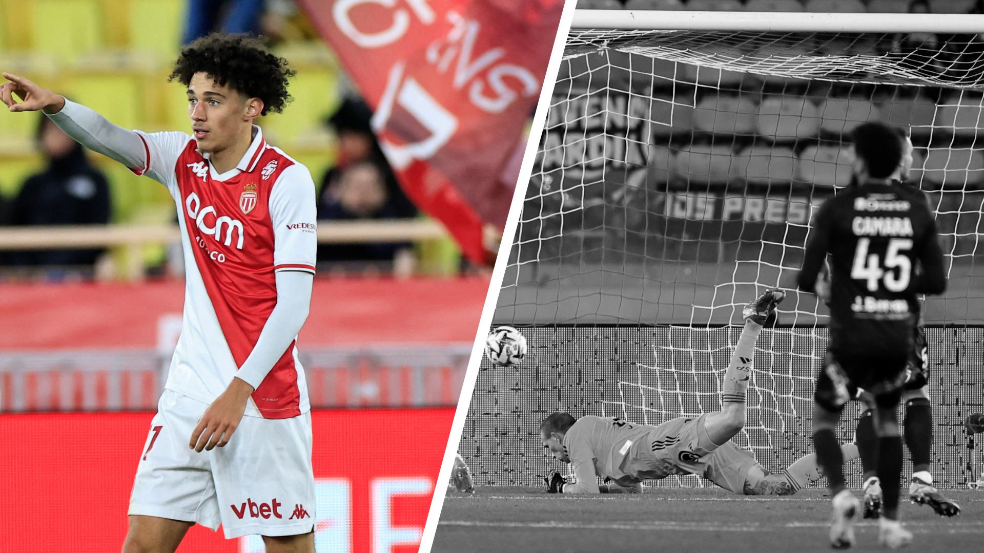 Monaco-Brest : Akliouche voit double, Brest s’enfonce... Les tops/flops