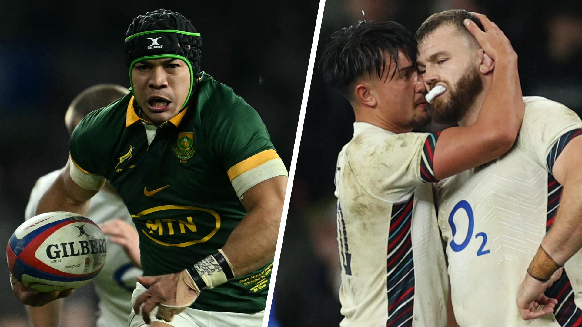 Bilan de la tournée d’automne : les Springboks imposent leur loi, les Anglais dans le dur