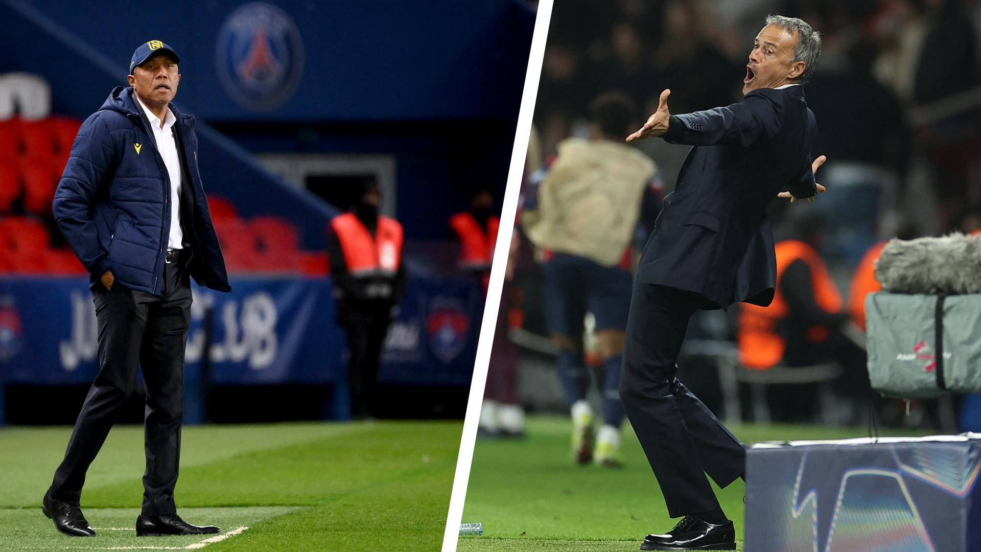 PSG : de Kombouaré à Luis Enrique, les huit coachs du «Qatar-SG» en chiffres