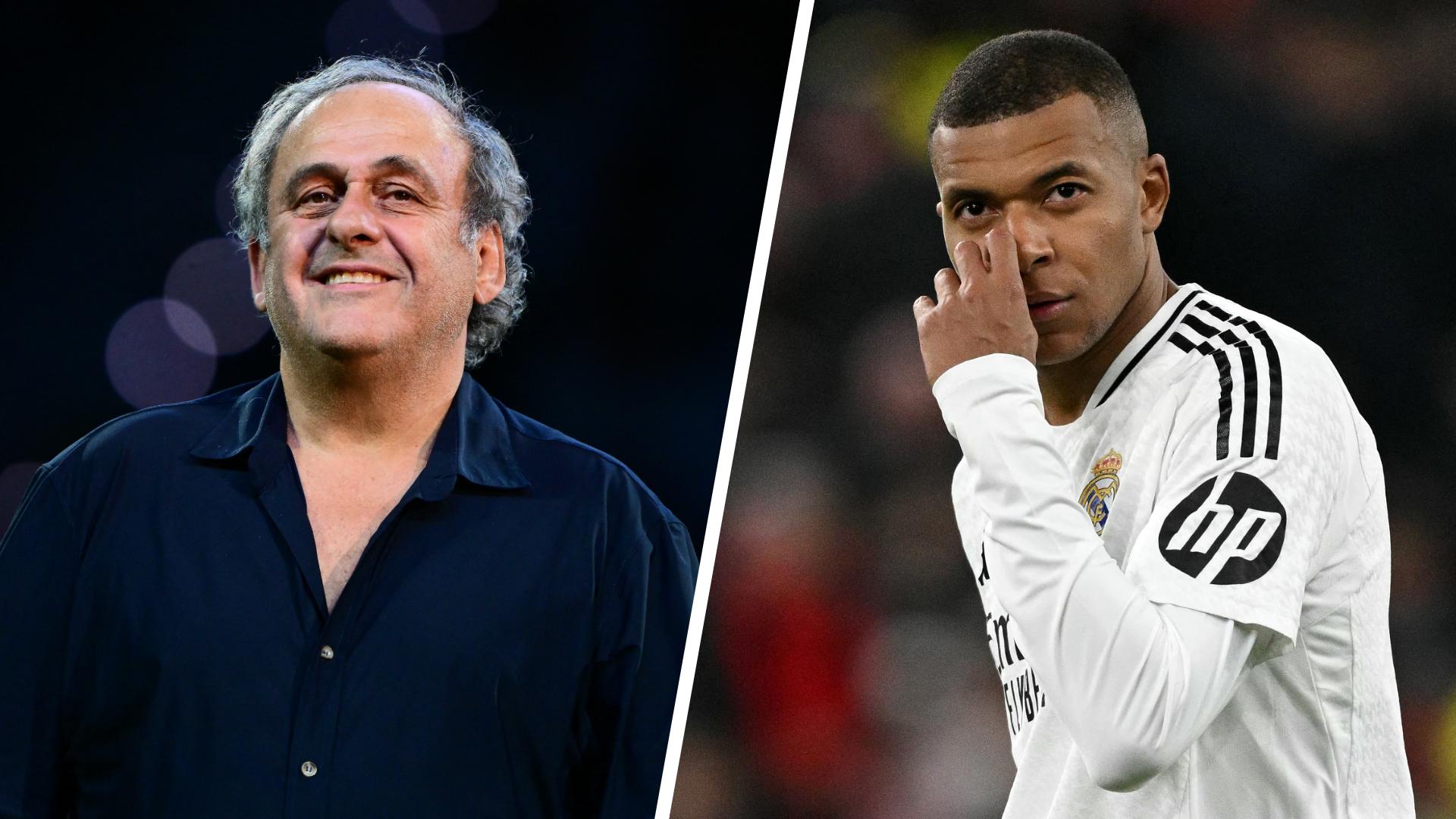 Foot : Michel Platini considère Kylian Mbappé «perdu sur le terrain» mais pense qu’il va «renaître de ses cendres»