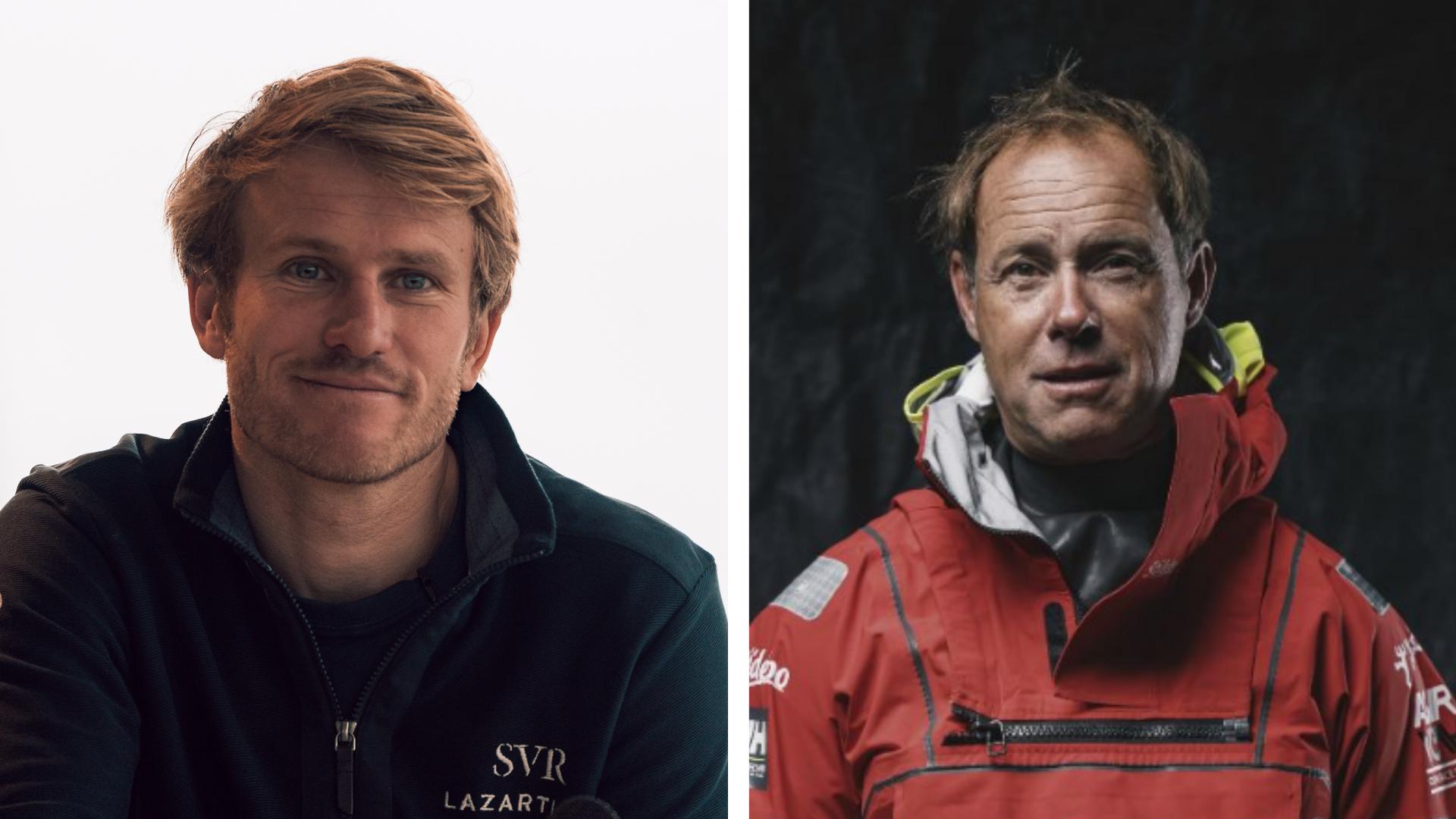 Voile : Gabart et Coville en partance, et en duel majuscule, pour le record du tour du monde en équipage