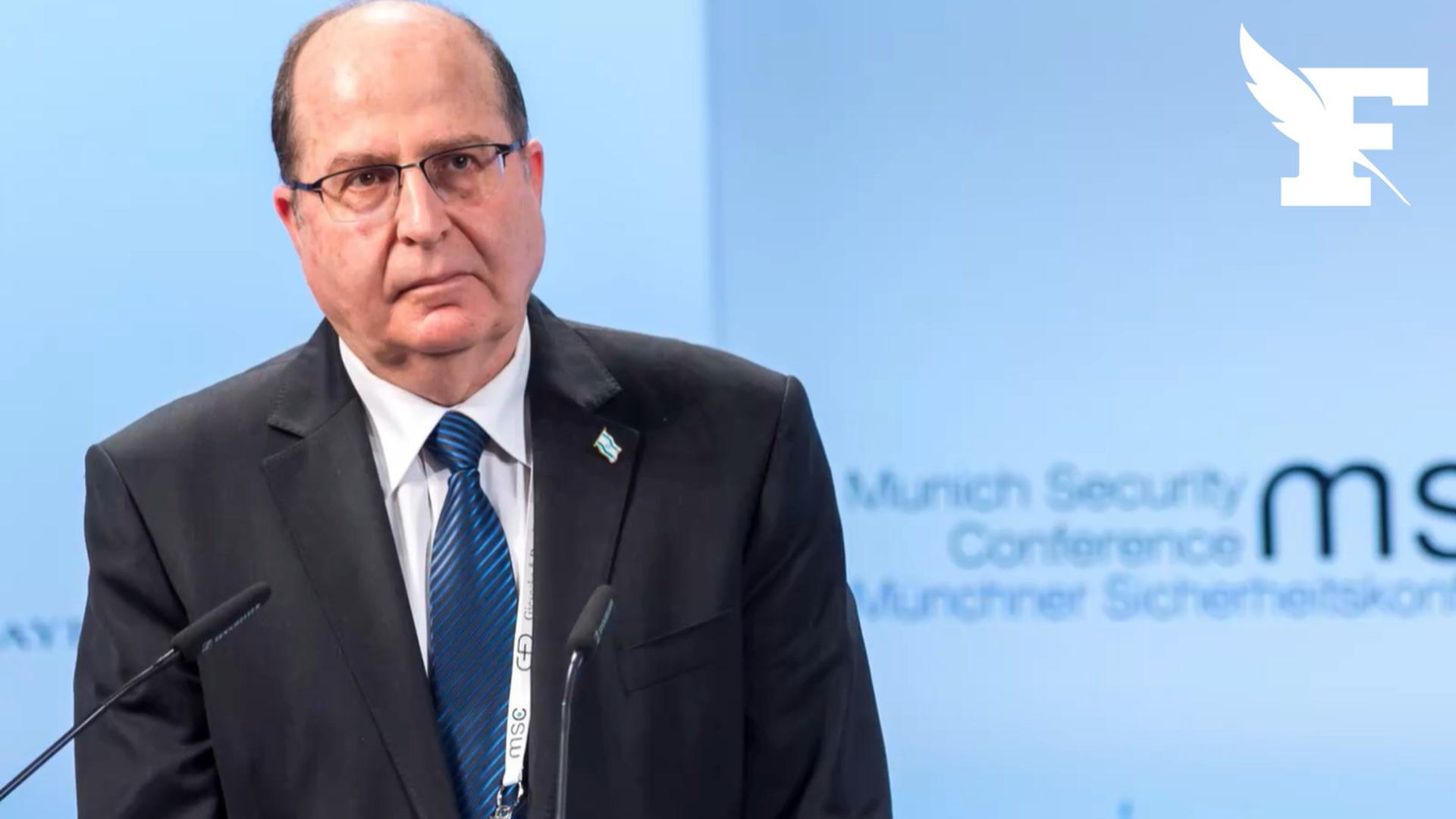 Gaza : l’ancien chef d’état-major et ministre israélien de la Défense Moshé Yaalon évoque un nettoyage ethnique