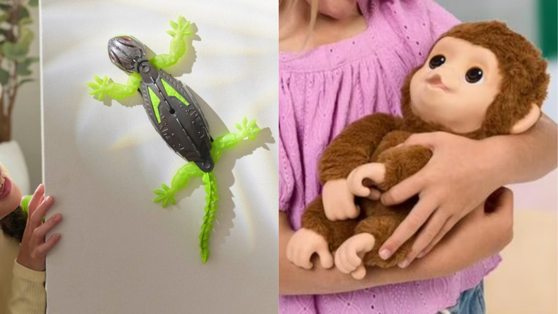 Un gecko télécommandé, un singe interactif... Découvrez les tendances des jouets de ce Noël 2024