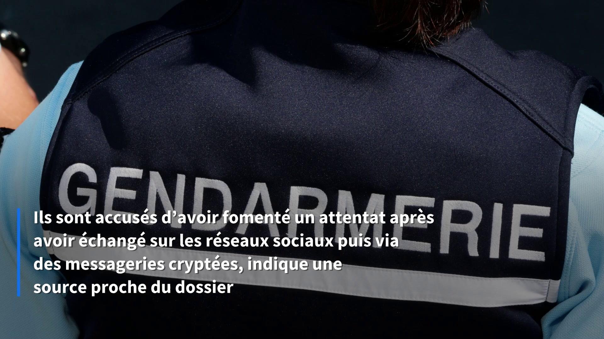 Attentat islamiste déjoué en France : trois mis en examen dont un étudiant en chimie et le fils d’un imam