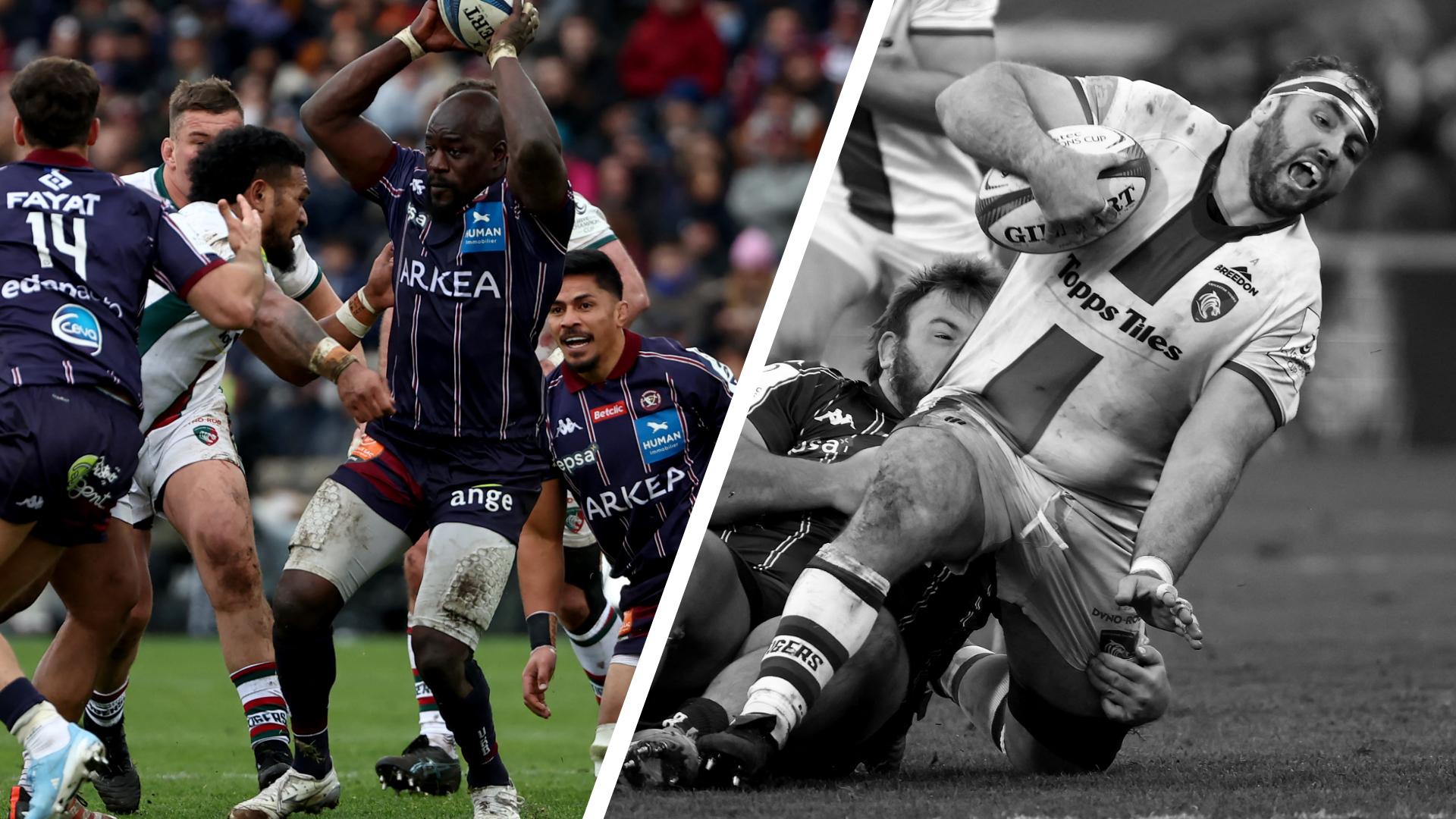 UBB-Leicester : l’UBB métamorphosée, Leicester coule en 9 minutes... Les tops et flops