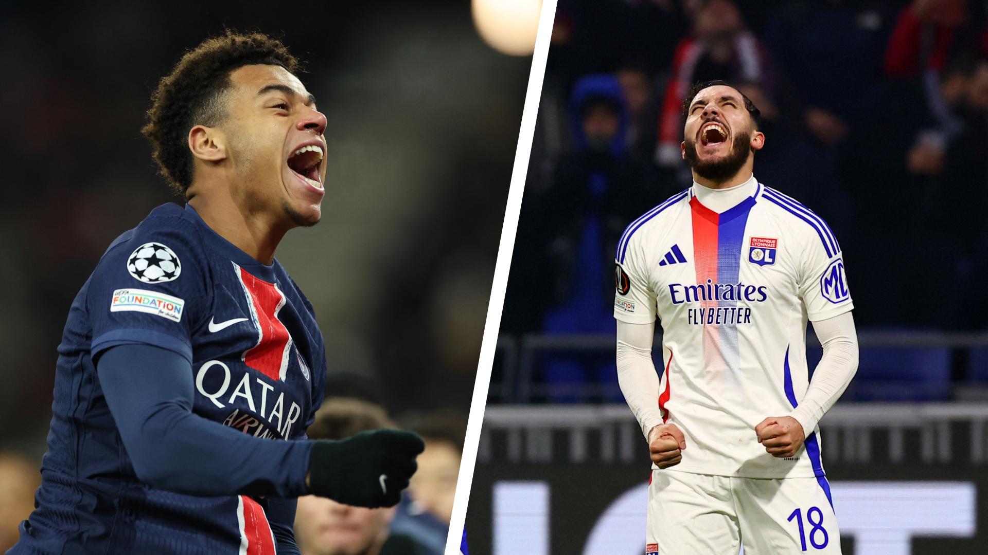 PSG-Lyon : Doué/Cherki, des pépites aux trajectoires diverses