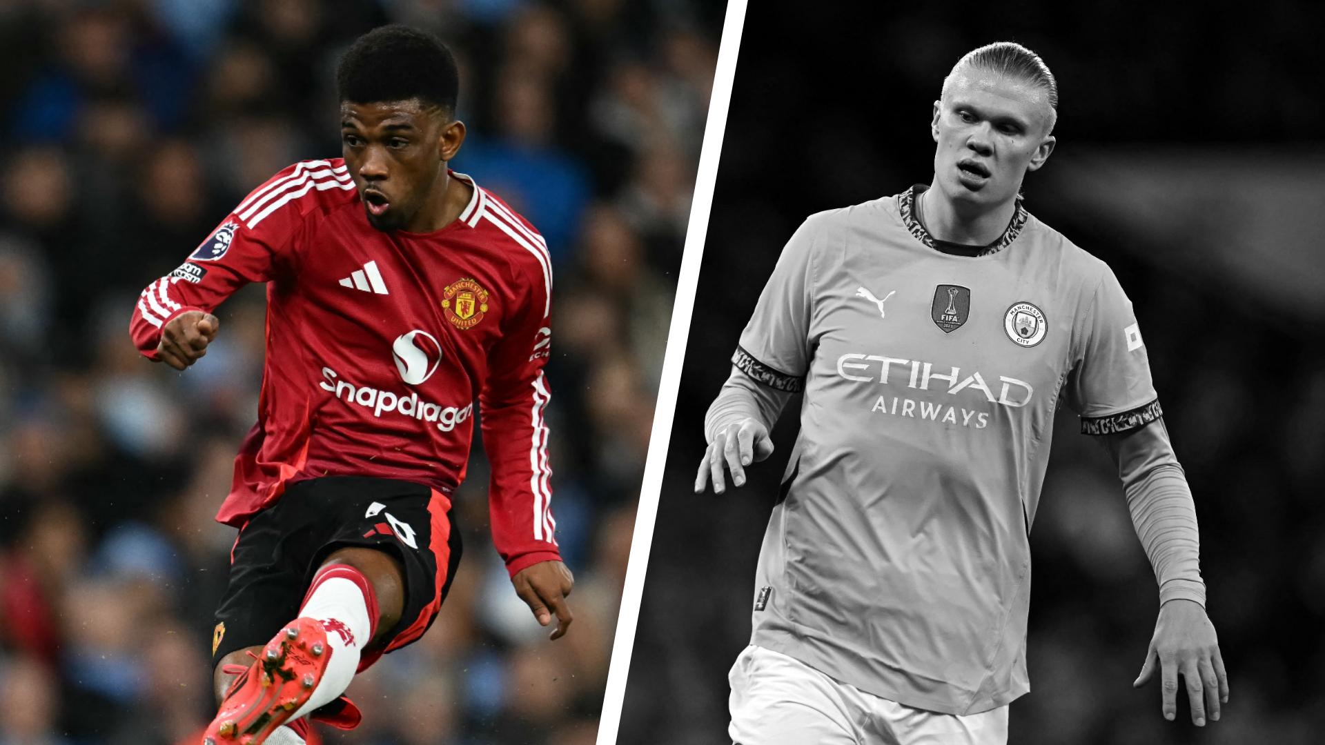 Manchester City-Manchester United : Diallo décisif, Haaland inoffensif...les tops et les flops du derby