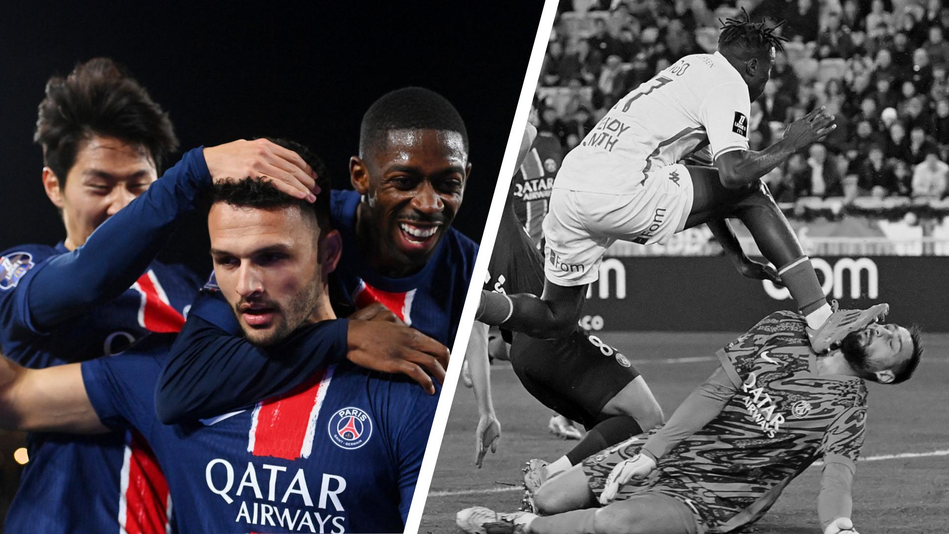 Monaco-PSG : Dembélé voit double, Ramos décisif, Barcola et Singo à côté... Les tops et les flops